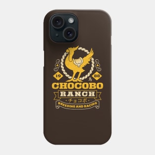 Chocobo Ranch Emblem Phone Case