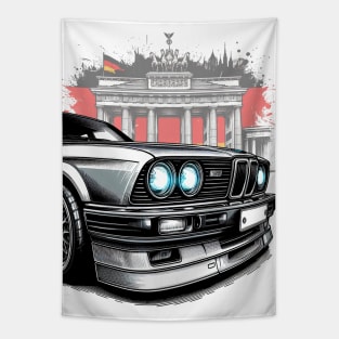 E30 Bradenburg Gate Tapestry