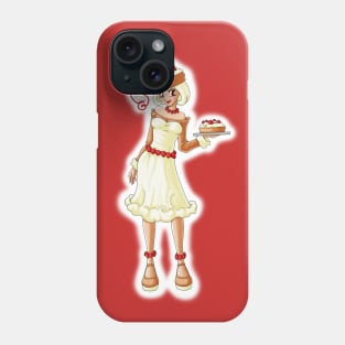 Strawberry Cream - Sweet Fairies Phone Case