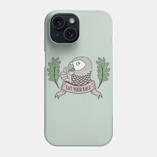 Eat your Kale (2) Phone Case