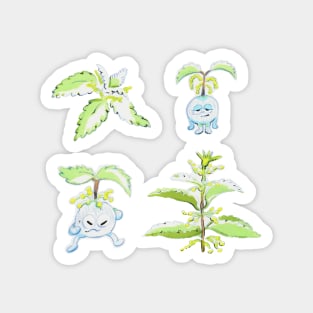 Nettle Sprites Magnet