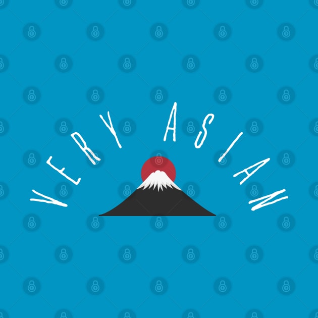 Very Asian - Mt. Fuji Japanese by e s p y