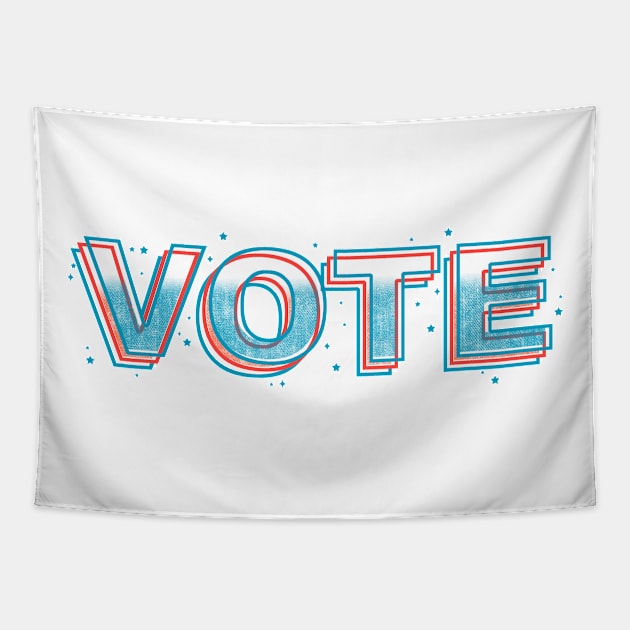 Vote-2 Tapestry by samuelrd