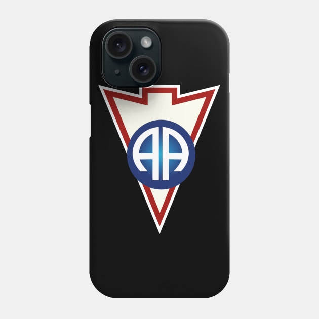 Army - Recondo - 82nd Airborne Division Phone Case by twix123844