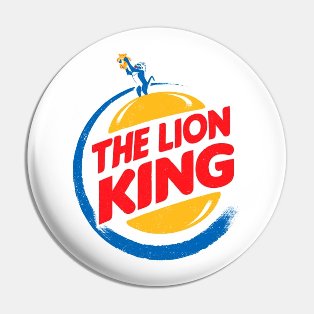 The Lion King Pin by UmbertoVicente