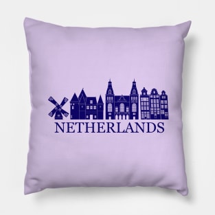 Netherlands Pillow