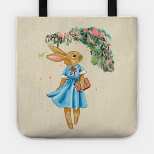 Little Bunny Bookworm Tote