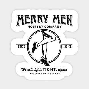 The Merry Men Hosiery Company Magnet