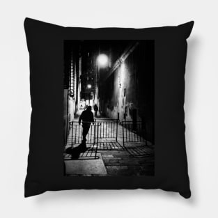 Darktown/Genoa #5 Pillow