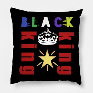 Black king Pillow