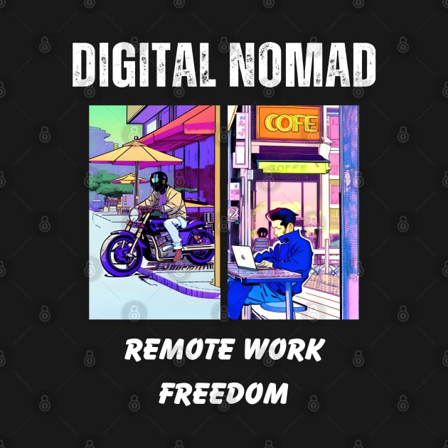 Digital Nomad Freedom by The Global Worker