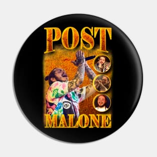 Post Malone Pin