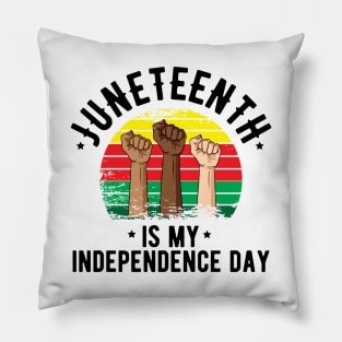 Juneteenth juneteenth 2020 Pillow