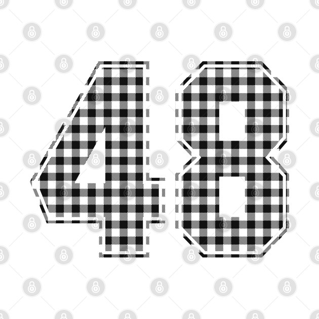 Plaid Number - 48 - Dark by tavare