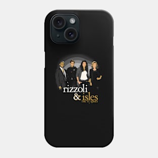 Rizzoli Isles Cast Phone Case