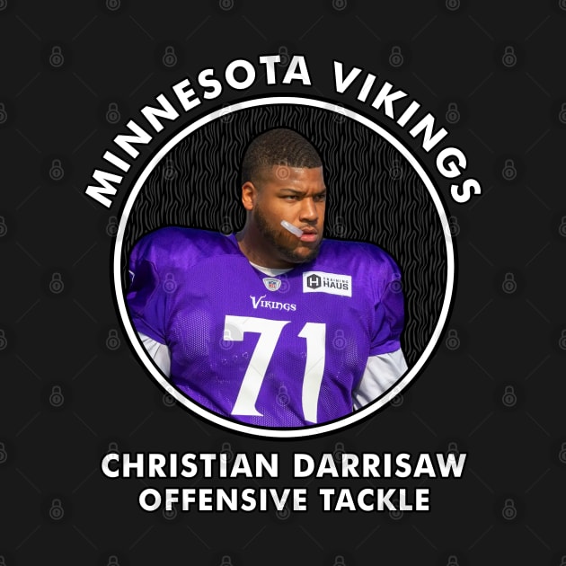 CHRISTIAN DARRISAW - OT - MINNESOTA VIKINGS by Mudahan Muncul 2022