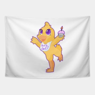 Chica Tapestry