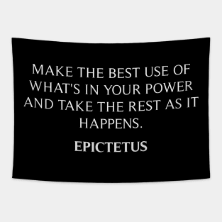 Epictetus Quote Tapestry