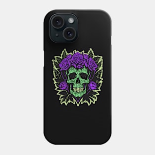 Calavera Sugar Skull Cinco De Mayo Phone Case