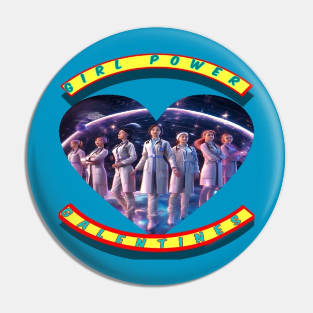 Girl power galantine’s space doctors and nurses Pin by sailorsam1805