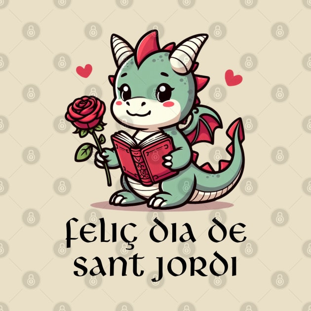 Feliz Dia De St Jordi by stressless