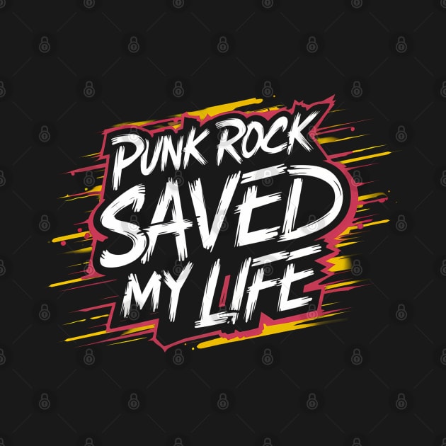 Punk Rock Saved My Life by Abdulkakl