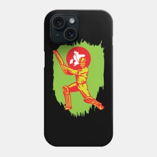 Bangladesh Cricket Player Batsman Design Phone Case