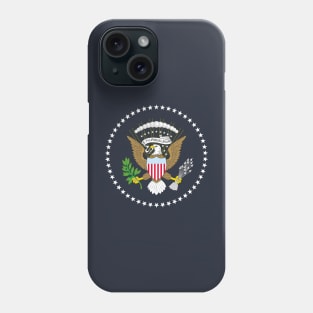 Presidential Detail Back Print Phone Case