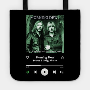 Stereo Music Player - Morning Dew on Tote