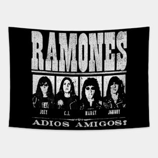 Ramones Punk Rock Band Tapestry