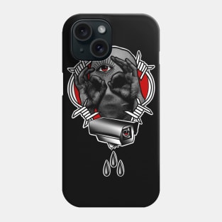 Against Big Brother Phone Case