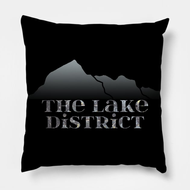 The Lake District Pillow by ownedandloved