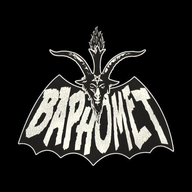 Baphomet Aka (Bat)Phomet by Lonacrumton