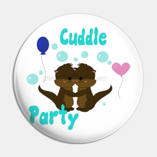 Cuddle Party Pin