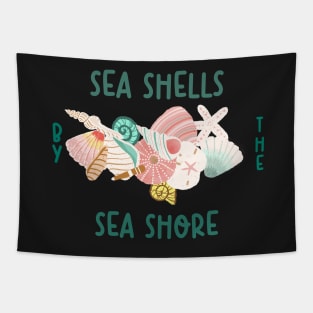 Sea Shells Tapestry