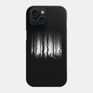 Creepy forest monsters Phone Case