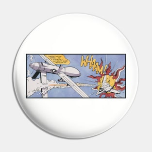 Whaam! A Modern reimagining Pin