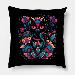 PsyCATelic Pillow