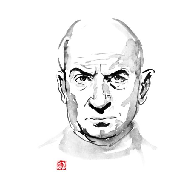 louis de funes by pechane