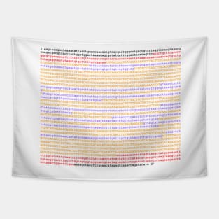 Genome ATGC DNA base pairs genes Tapestry