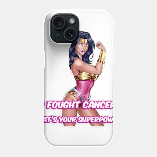 Women Pink October - Women Breast Cancer Survivor Awareness Phone Case