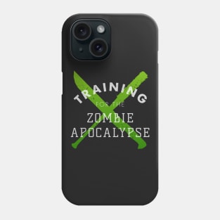 Training: Zombies Phone Case