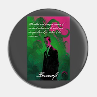 HP LOVECRAFT version 3 Pin