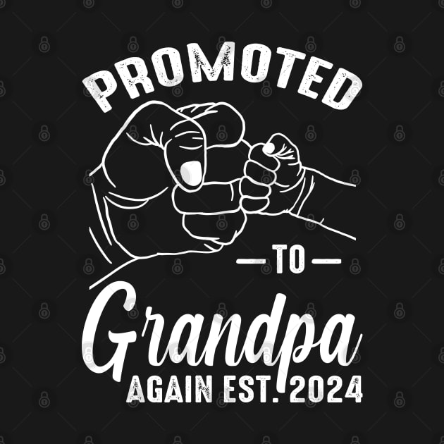 Promoted to Grandpa Again 2024 by eyelashget