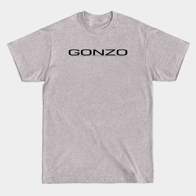 Discover Gonzo Logo - Gonzo - T-Shirt