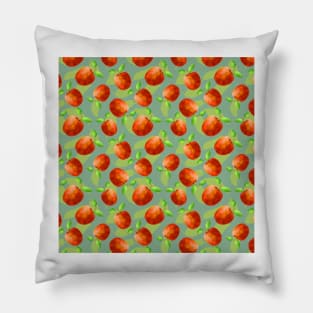 Apples red and green Pillow