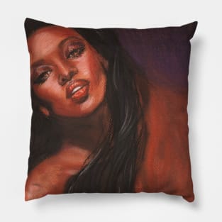 Naomi Campbell Pillow