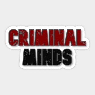 Zugzwang- Criminal Minds Sticker Active T-Shirt for Sale by ReaganKinman