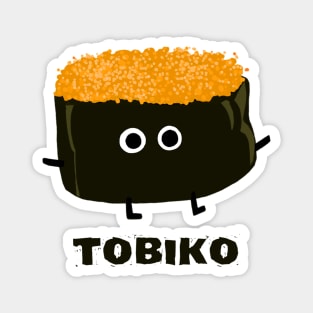 Tobiko - Flying Fish Roe Sushi Magnet