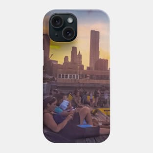 Pier 17, Manhattan, New York City Phone Case